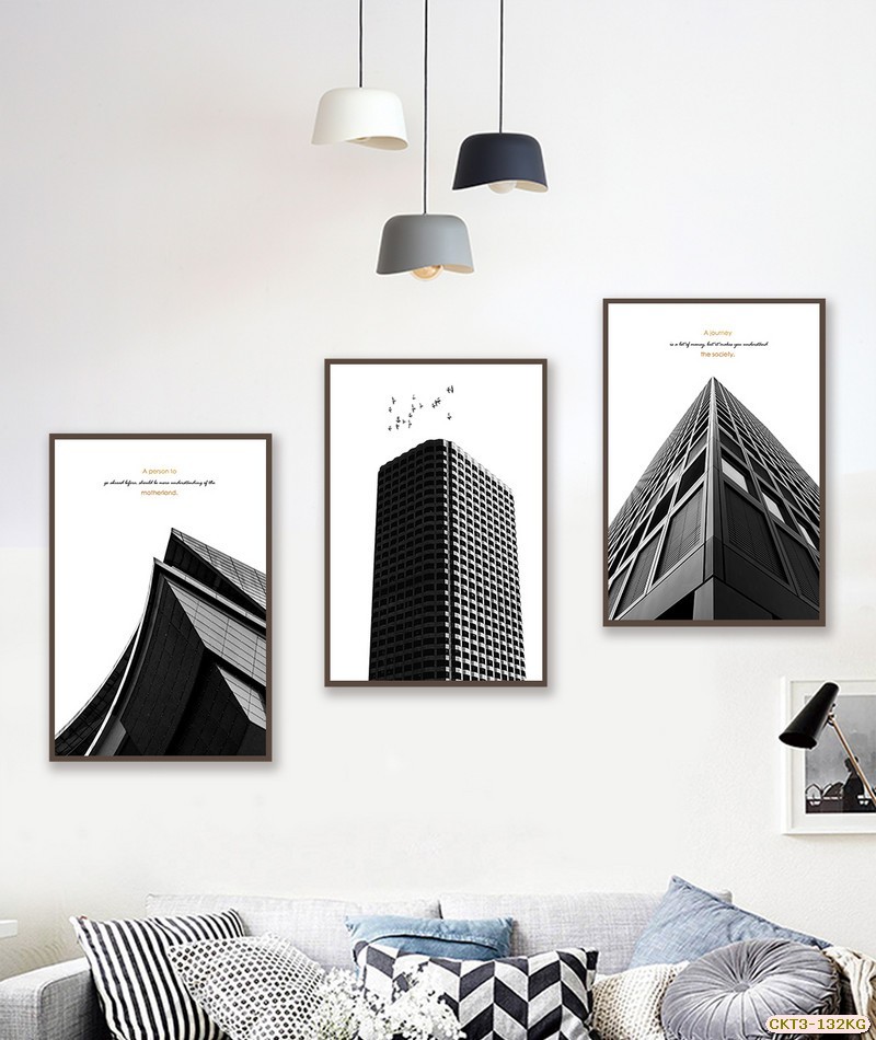 Kiến trúc thành phố - Nhà cao tầng CKT3-132KG